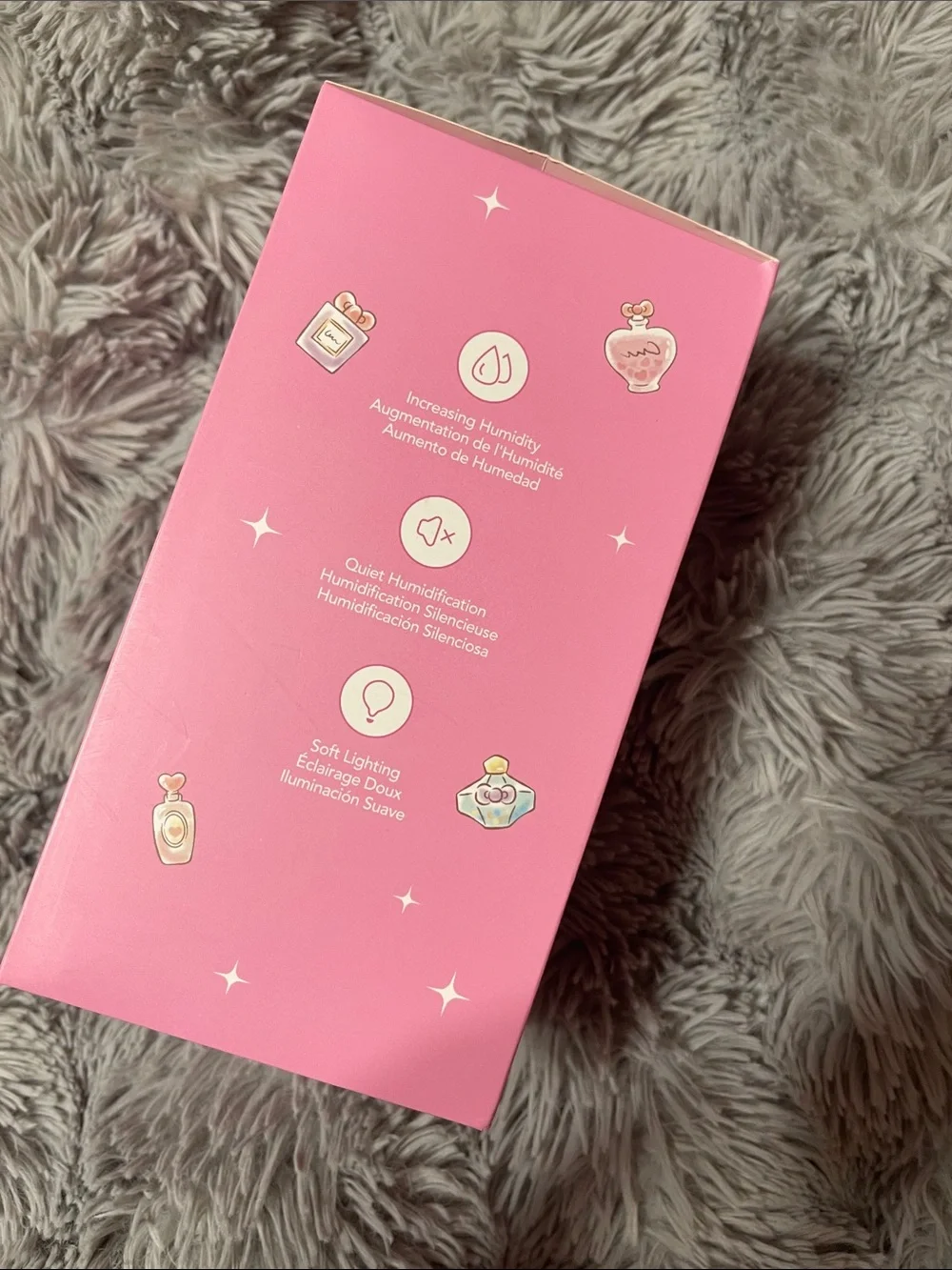 Hello Kitty Peach & Pink Mini Humidifier